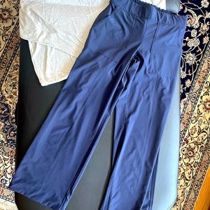 Athleta wide leg and oversize crop sweater bundle